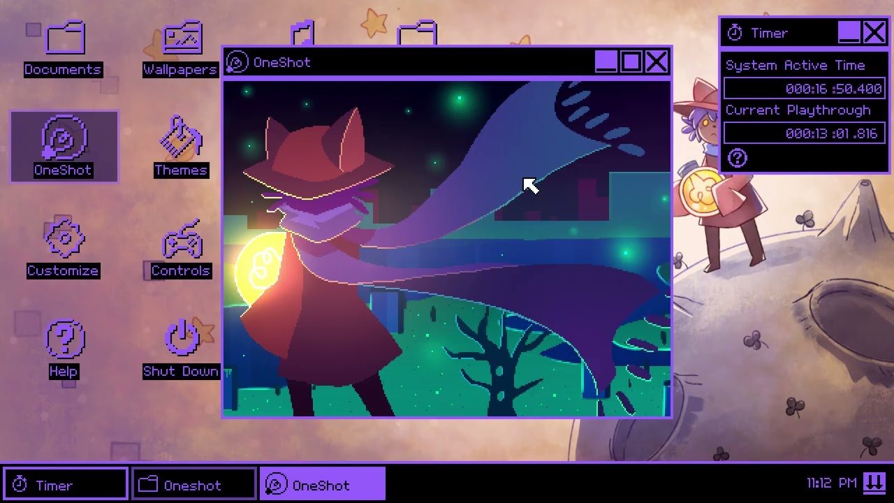 OneShot speed run first ending