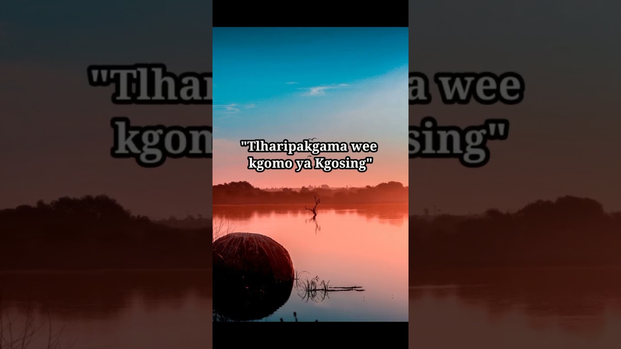 Tshumu - Tlharipakgama
