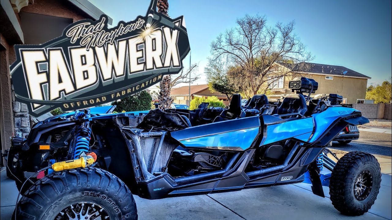 2021 Can Am x3 Cage removal & Replaced with FABWERX CAGE (part1)