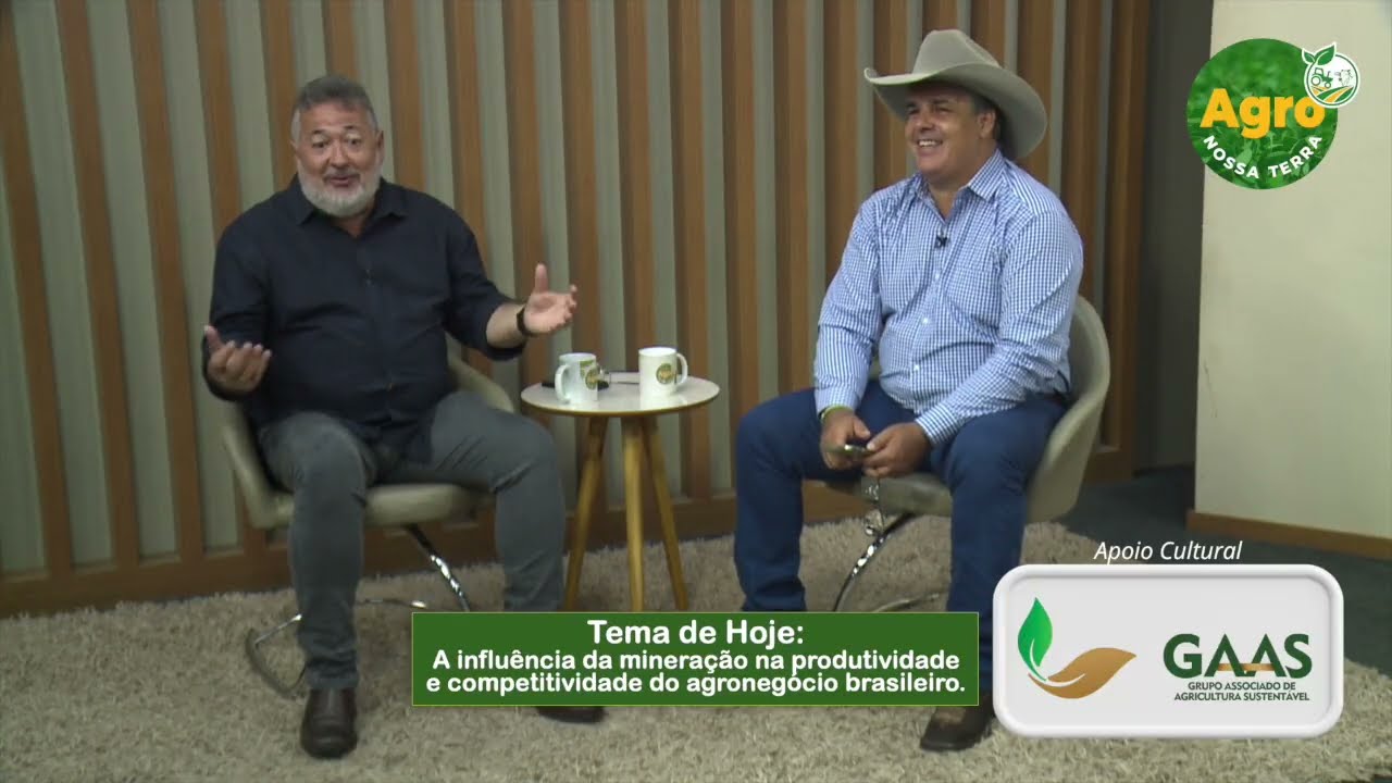 Mineração, Agro Drone, Criação de Índio Gigante 