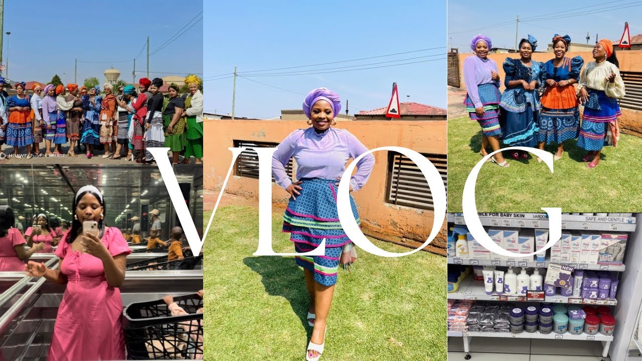 VLOG: Makoti era | spend heritage day with me | mall run | I lost a friend💔. SA YouTuber