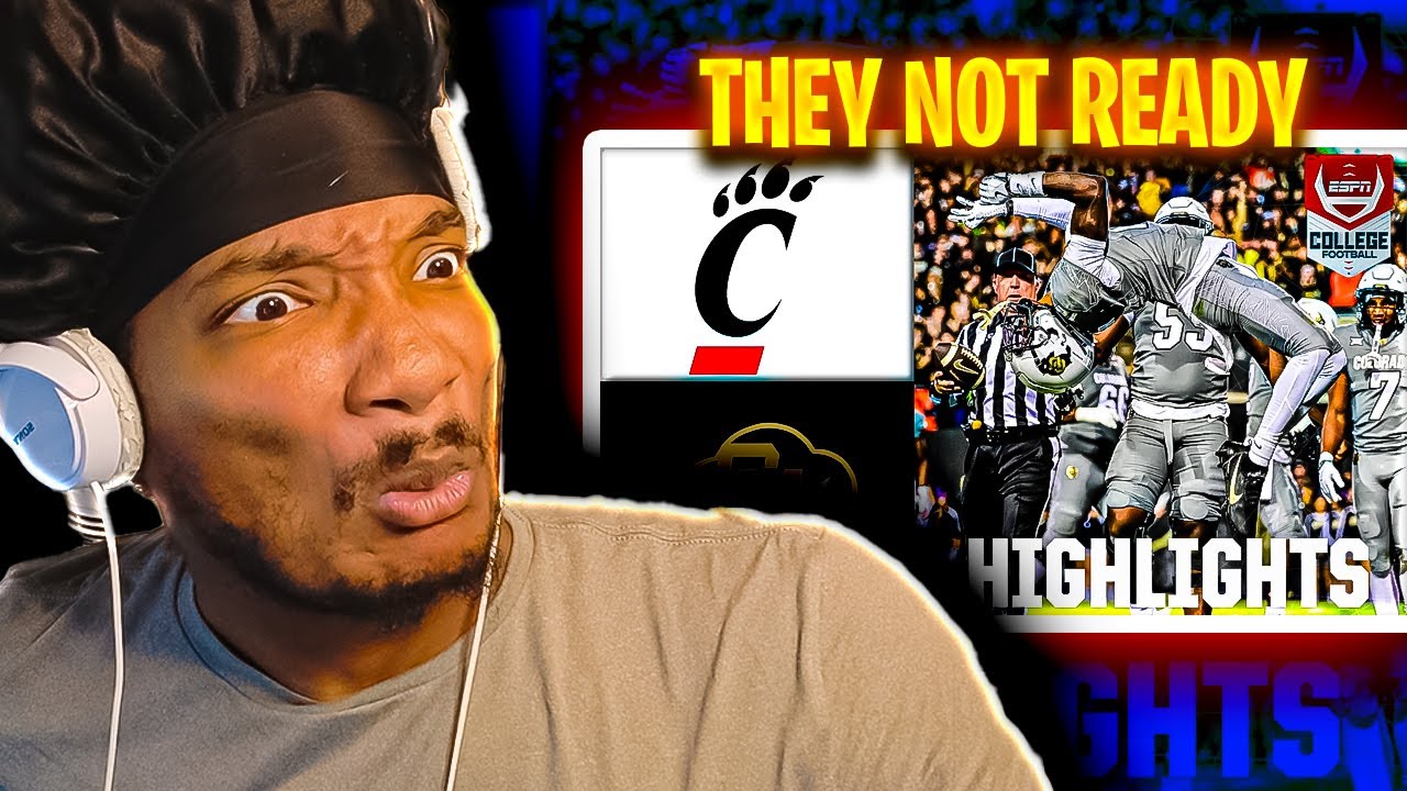 SAUCE GARDNER OLD SCHOOL GOT COOKED | Colorado vs Cincinnati