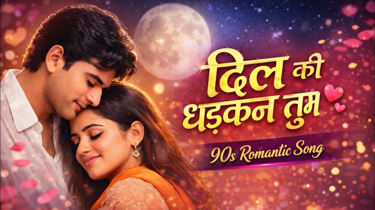 दिल की धड़कन तुम | Bollywood Songs HindiRomantic Song | #Bollywood #music 