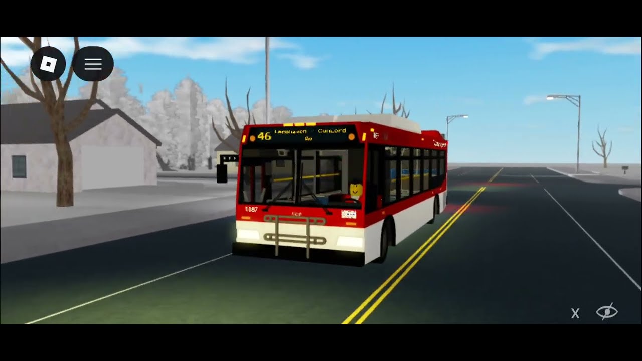 Orion Vll NG HEV route 46 (winter)