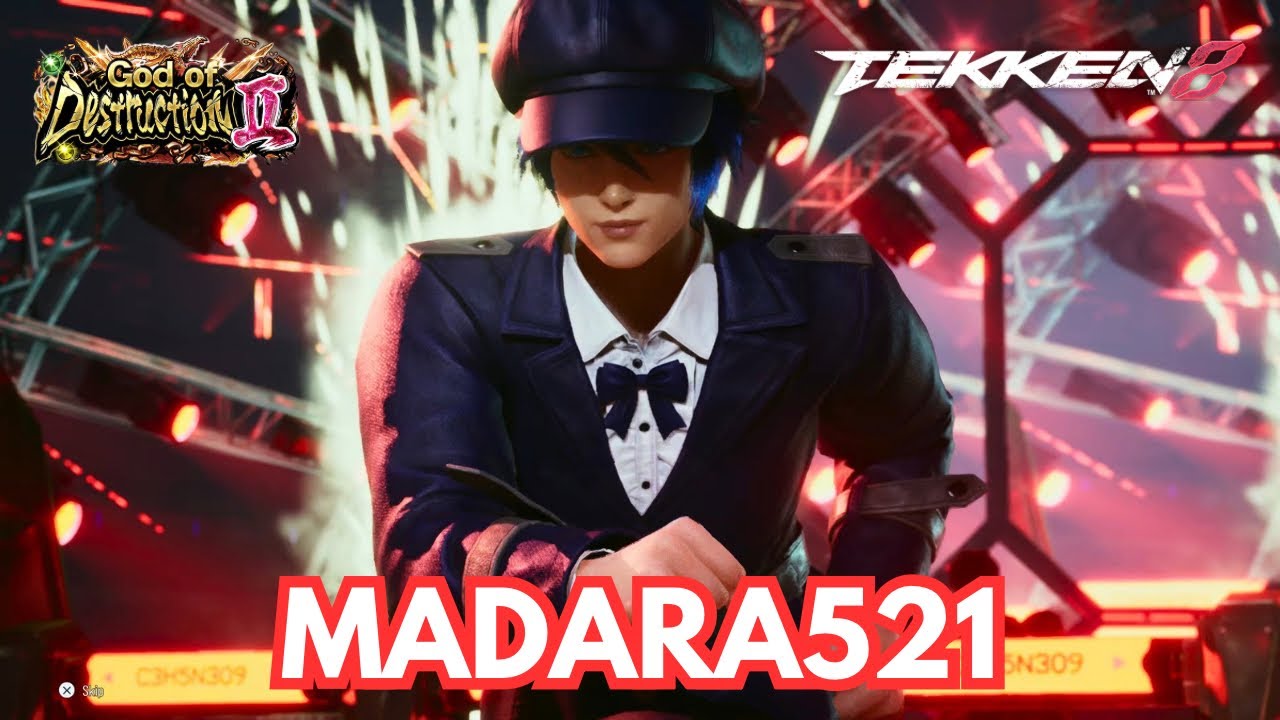 Tekken 8 - Madara521 (Leo) High Level Play
