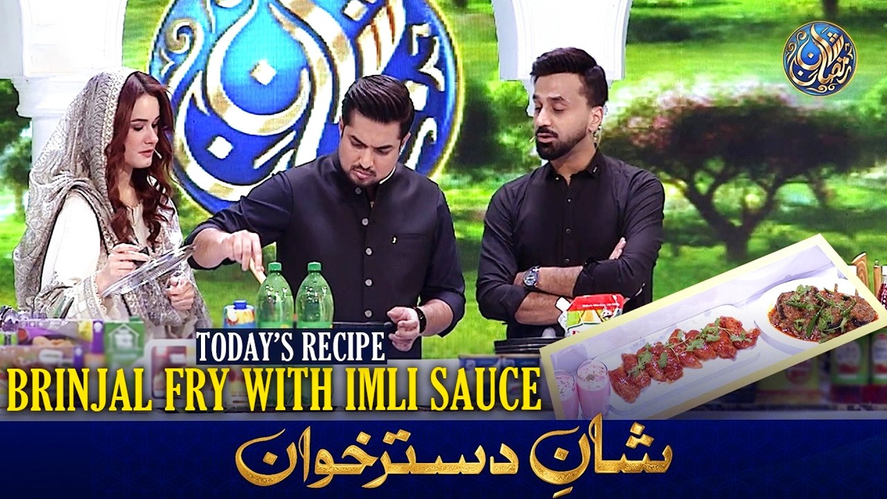 Shan e Dastarkhwan With Healthy Tips | Recipe: 