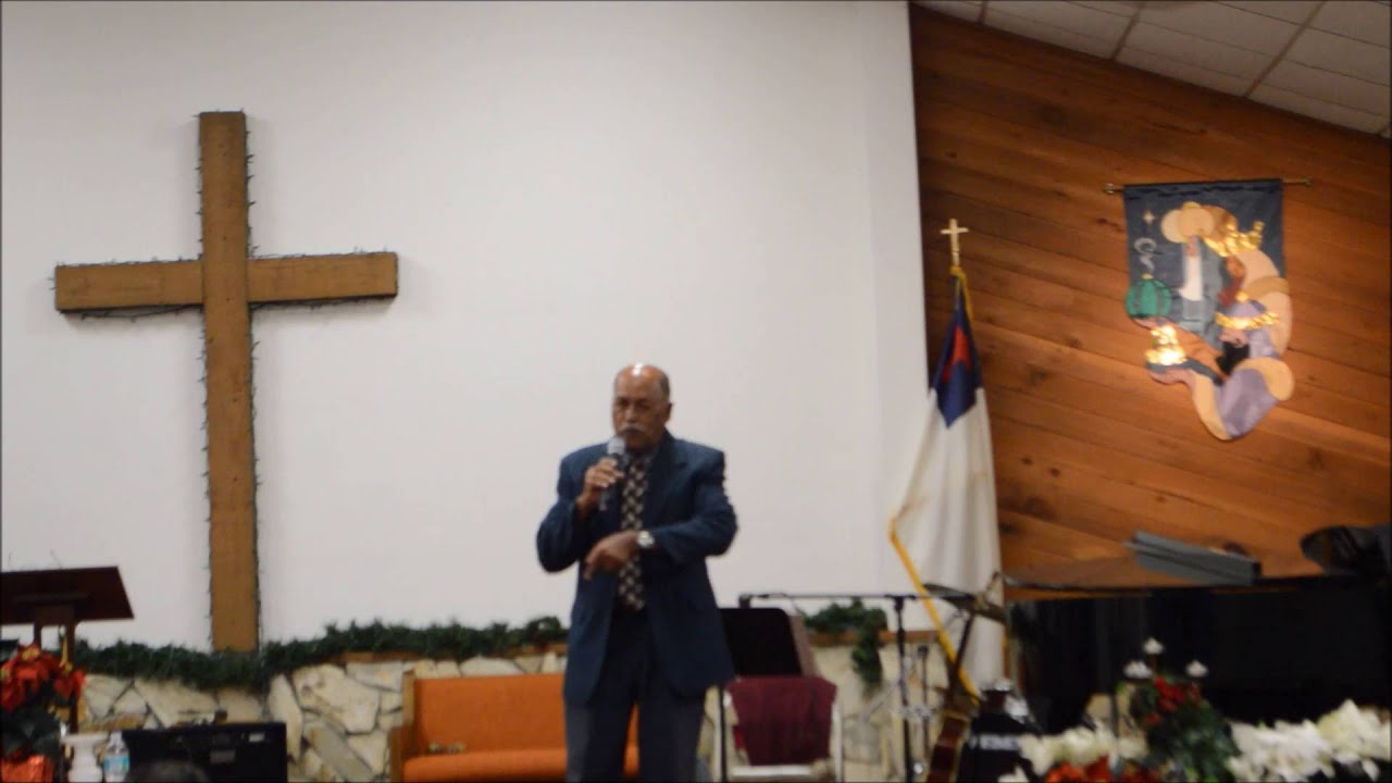 Pastor wilfredo en Centro de esperanza