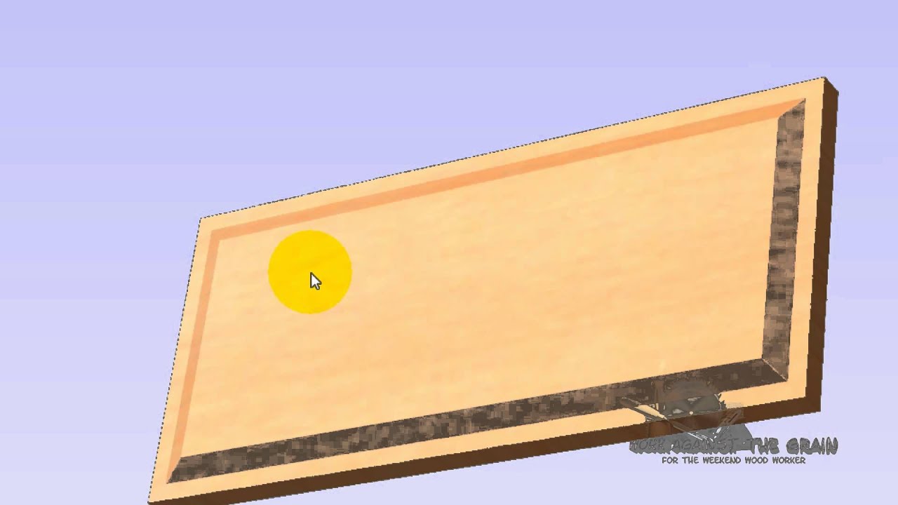 Create Raised Panel Drawer Fronts With Vectric