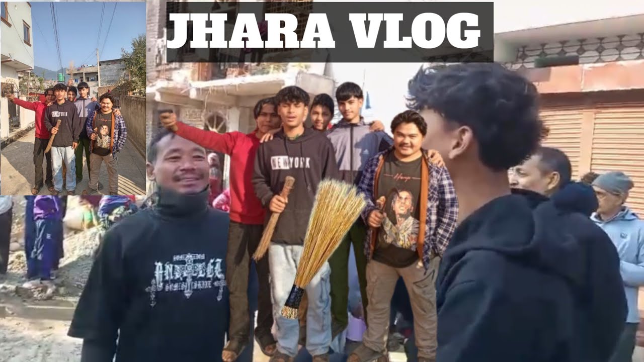 New Jhara Vlog Video.Butwal Majuwa Sameti Jhara Karekaram Video.