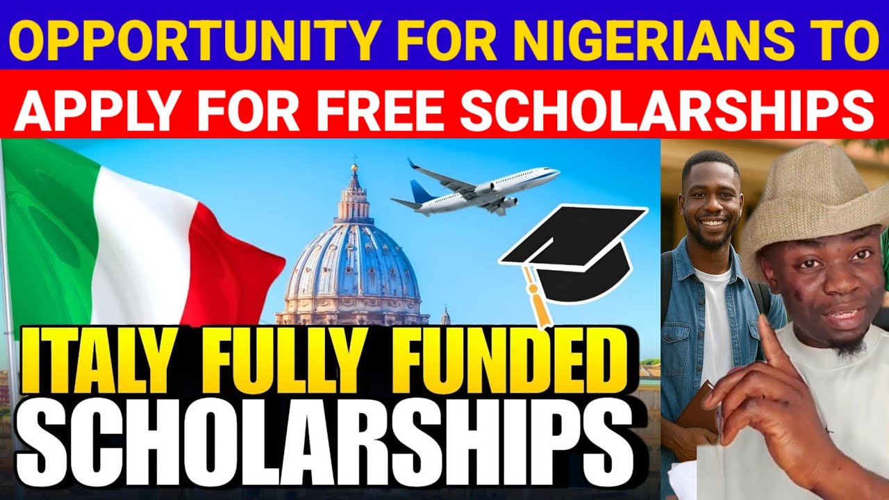 Free Scholarship For Nigerians, Other Migrants From Africa In Italy Universities, Rush Now!!
