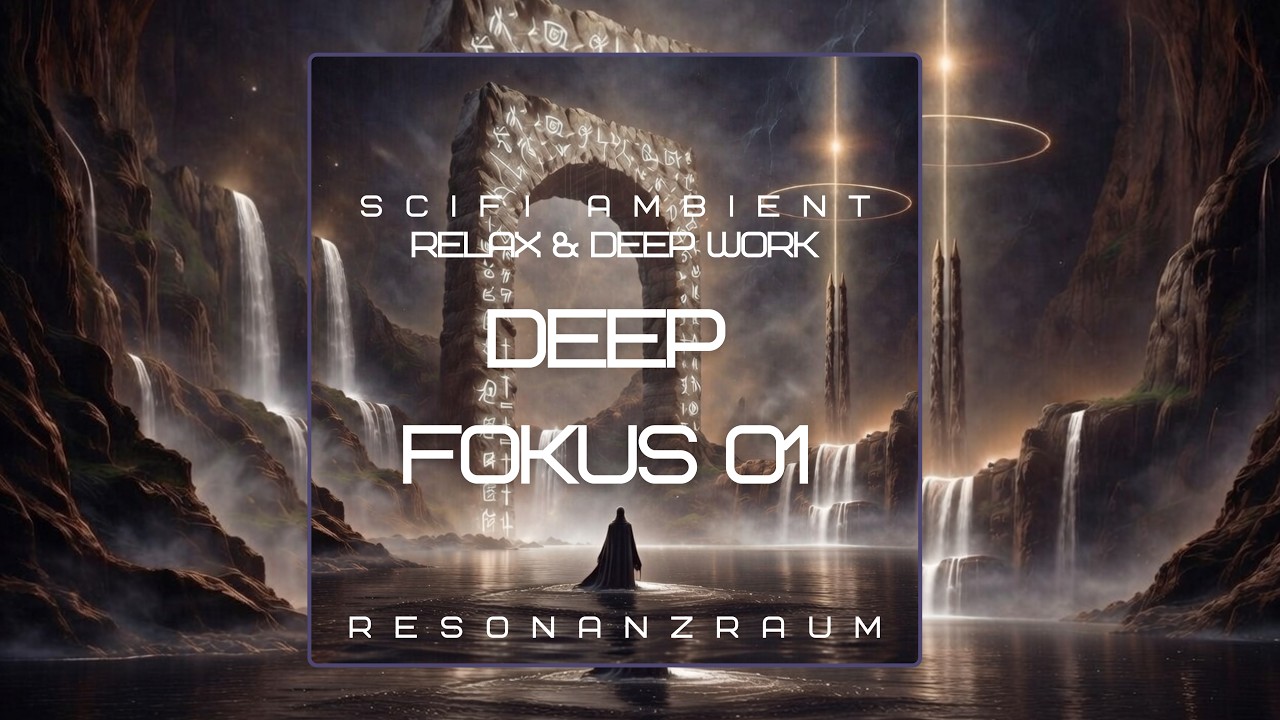 DeepFokus – Resonanzraum 01 | SciFi Ambient | Relax & Deep Work