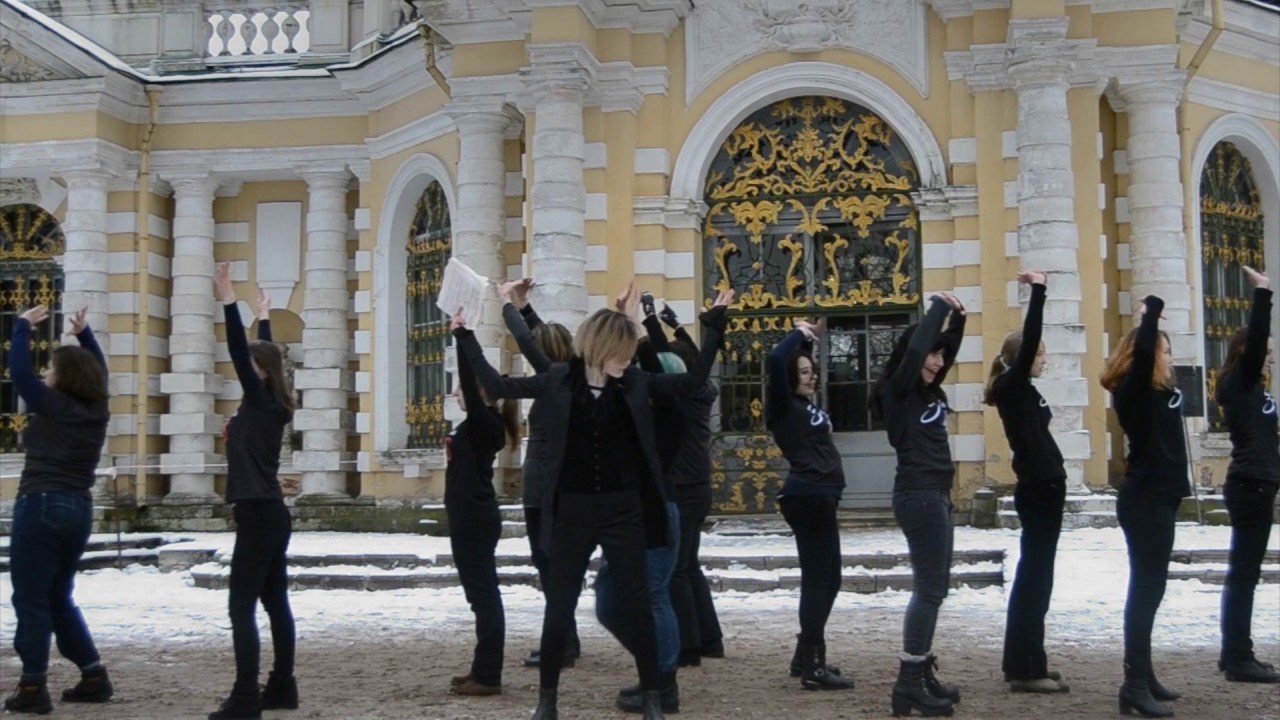 Le flashmob 3 heures a Paris