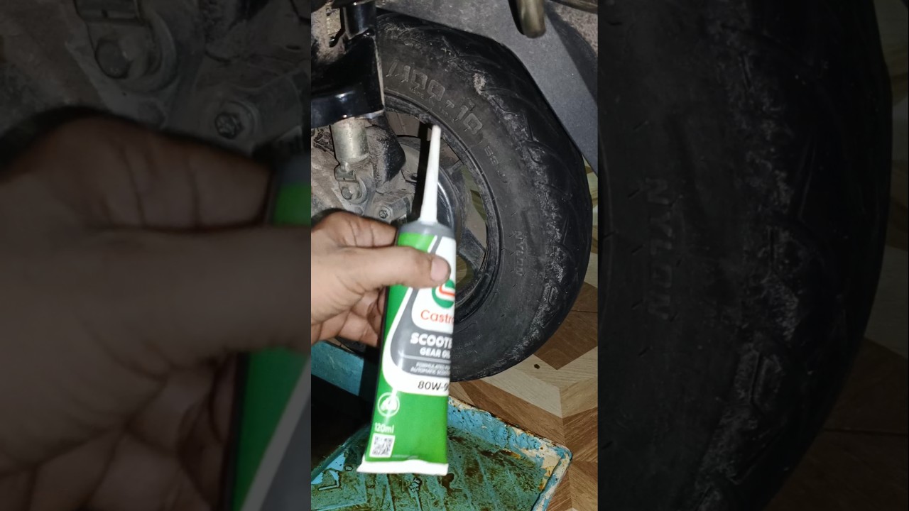 Honda Activa 125 6g || gear oil change technique || #mehrariderzz ||