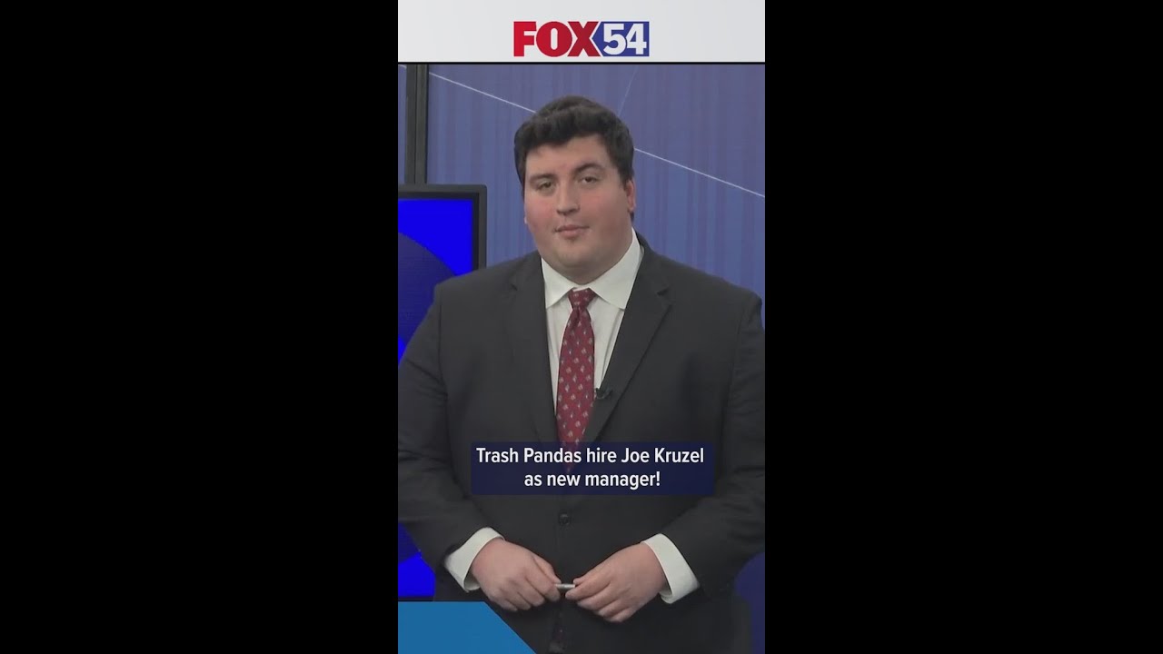 Rocket City Trash Pandas have a new manager!
