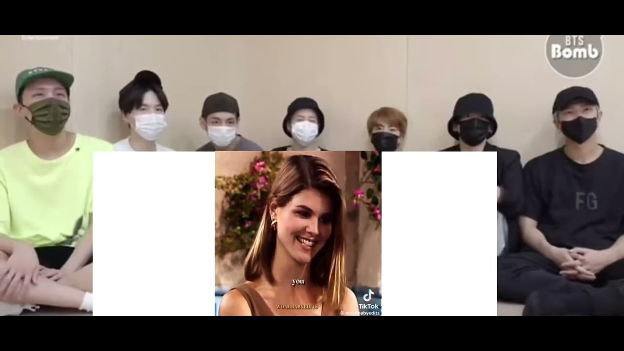 Bts reaction to full house moments I found on Tiktok (fake reaction) 