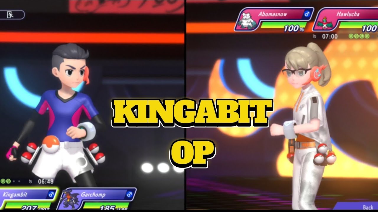 Kingambit DESTROYS This Team! 😱 | Pok&eacute;mon Champions | Kingambit & Garchomp! ⚔️
