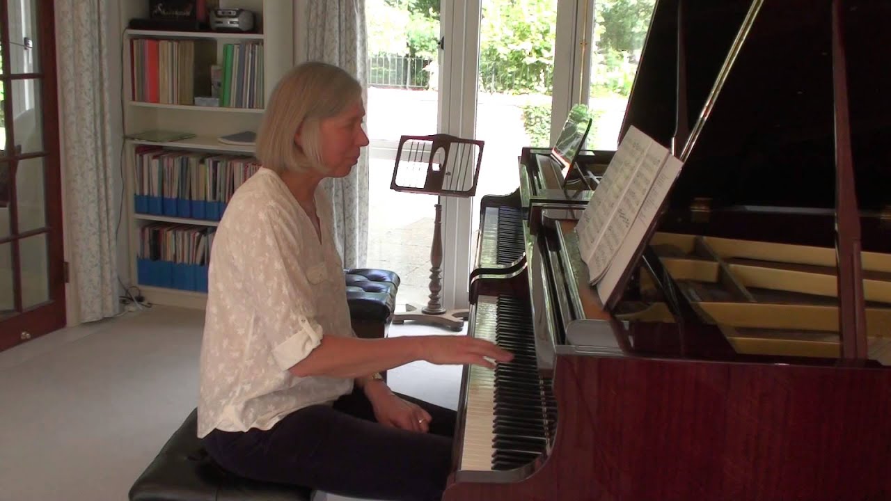 Kuhlau Sonatina in C Op 55 No 1 2nd mov