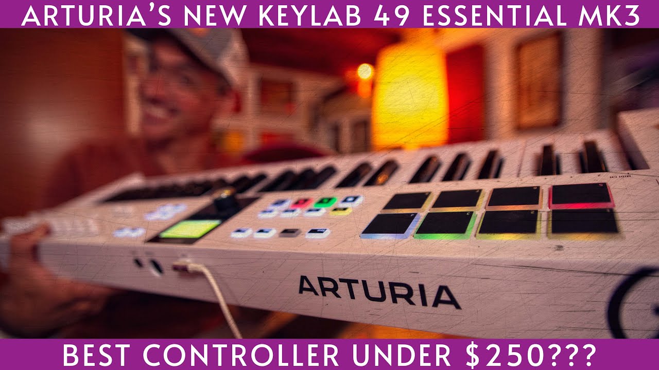 Keylab Essential MK3: Лучшая клавиатура-контроллер до 250 долларов!