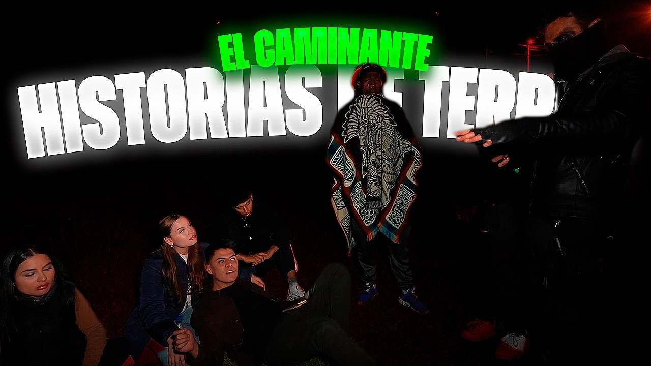 EL CAMINANTE NOS CUENTA UNA HISTORIA DE TERROR | KIKE JAV