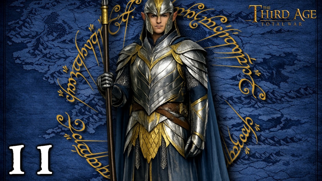 MORHOLT THE HILLMAN - Third Age Total War: DaC (AGO V3) - HIGH ELVES #11