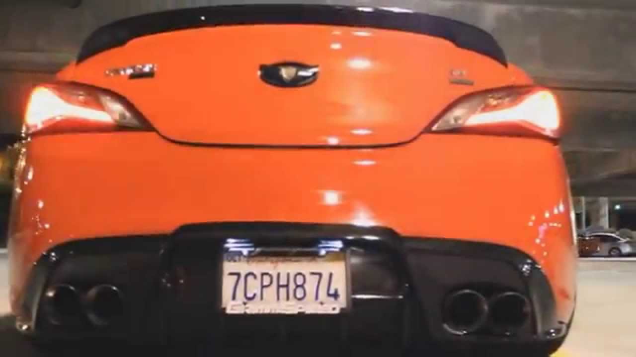 Hyundai Genesis Coupe 3.8 R-spec Short Film