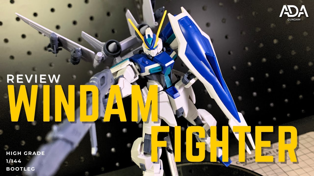UNIT KEROCO, DESAIN PREMIUM..❗ | Review HG Windam Fighter Bootleg #review #gundam