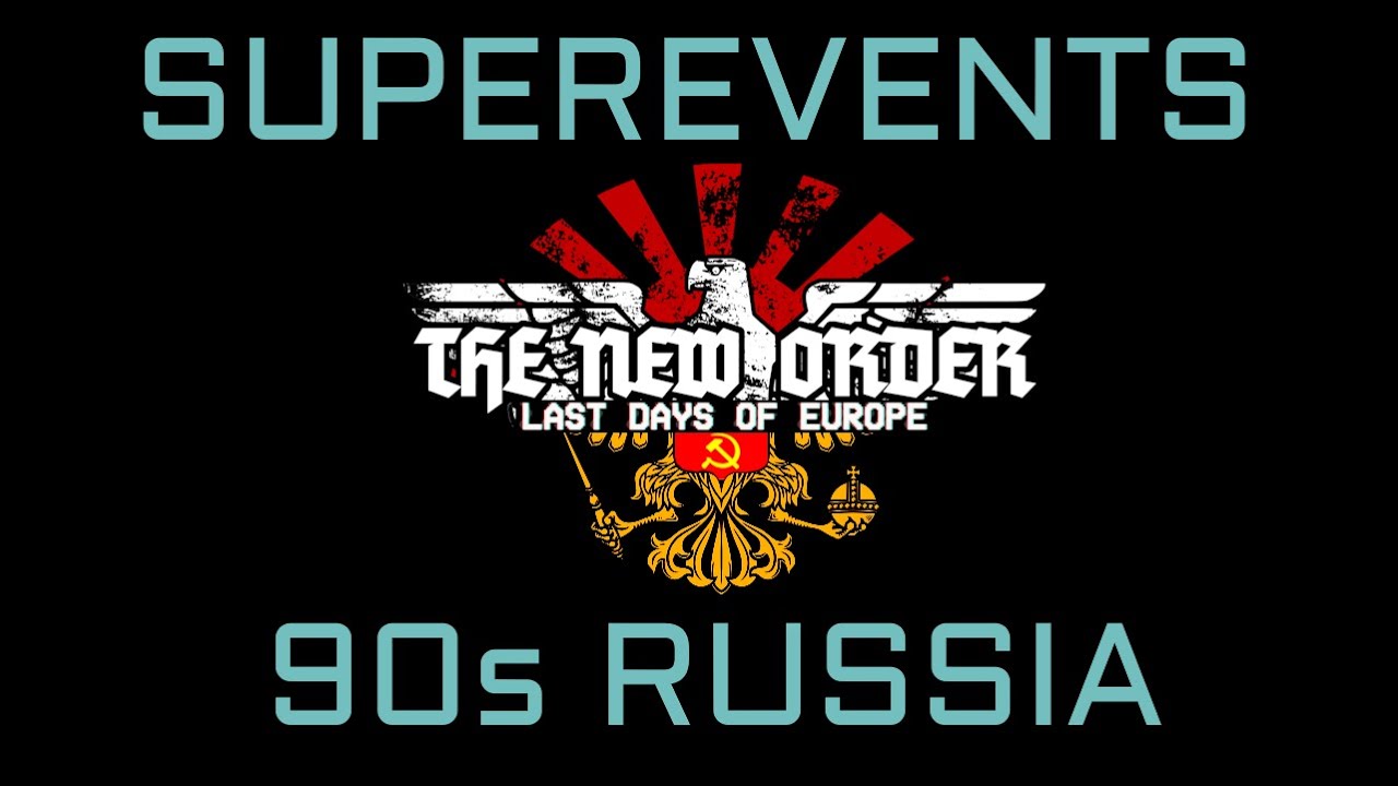 SECOND RUSSIAN CIVIL WAR (90s) | TNO CUSTOM SUPEREVENTS