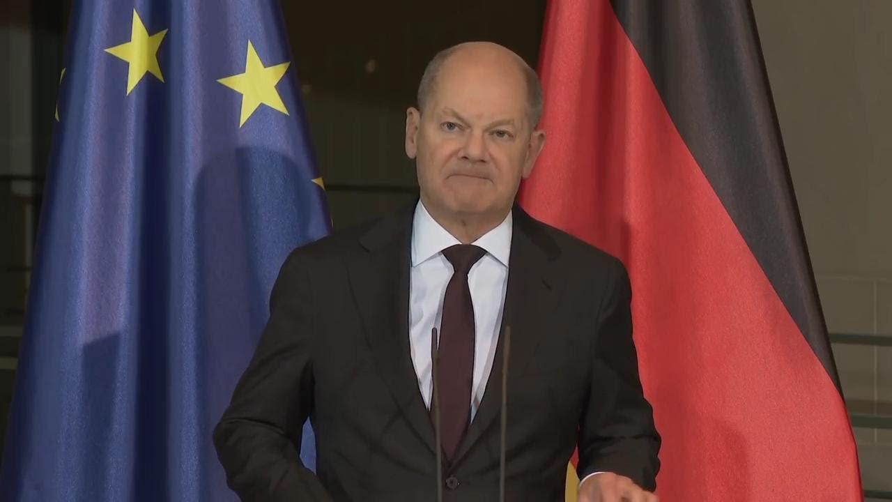 German Chancellor Olaf Scholz says the end of Assad’s rule was 'good news for now'