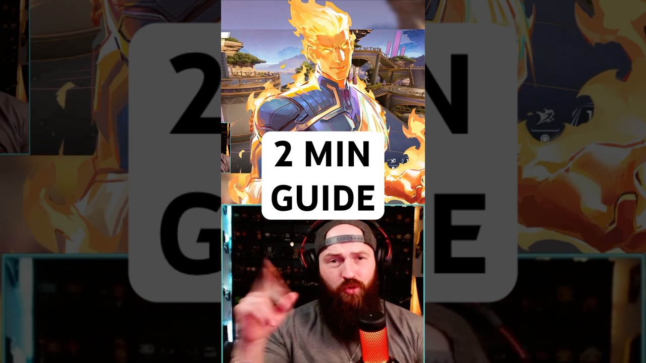 How To Play Human Torch in 2 Minutes! | Marvel Rivals