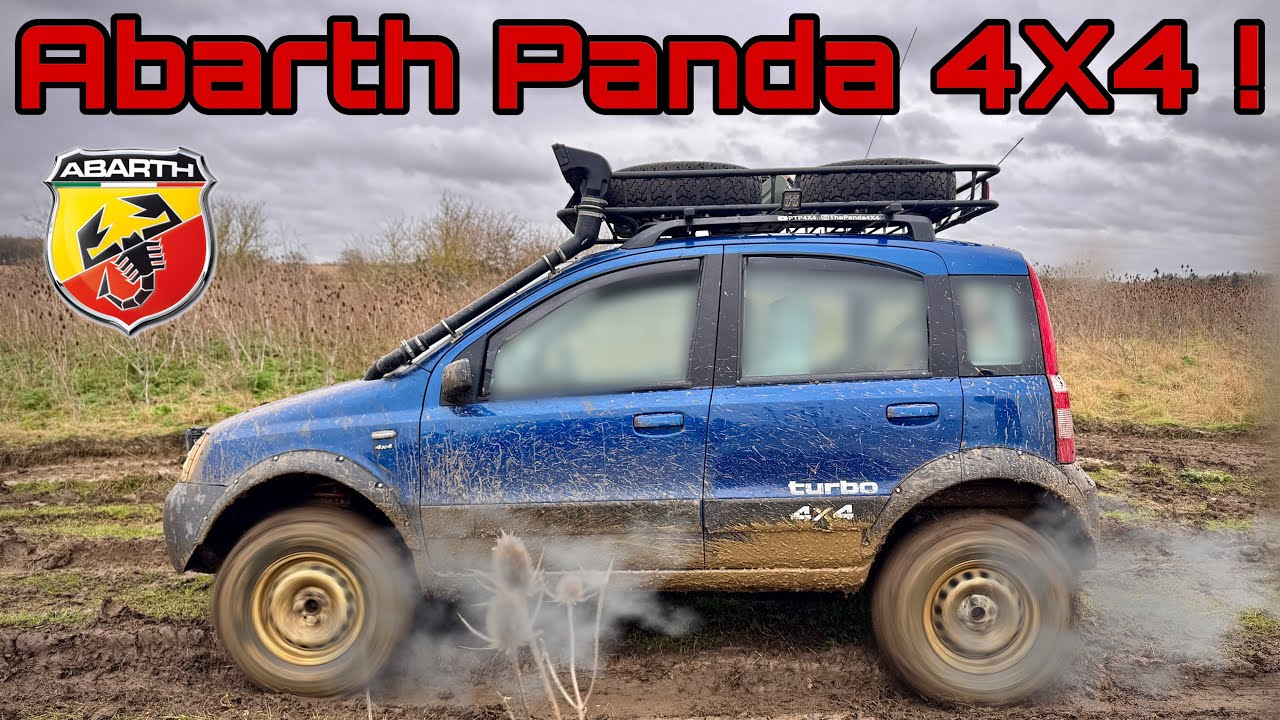 Fitting An Abarth Engine Into My Fiat Panda 4X4 !