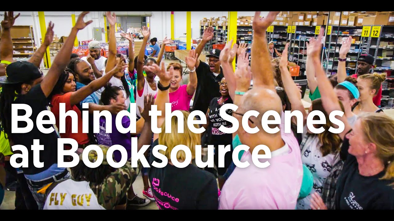 Booksource | Behind the Scenes