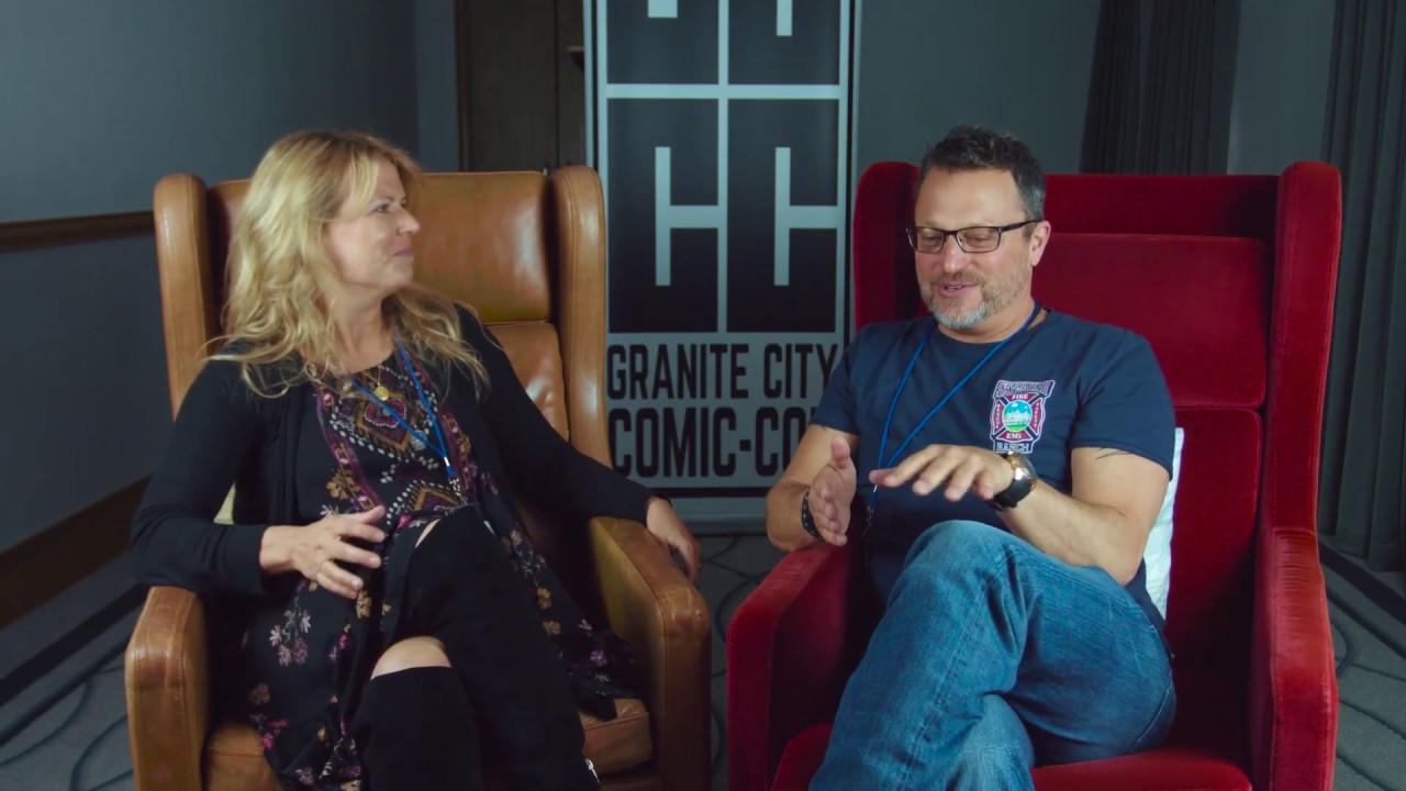 Steve Blum and Mary E McGlynn Talk Cowboy Bebop at GCCC (Pt 1)