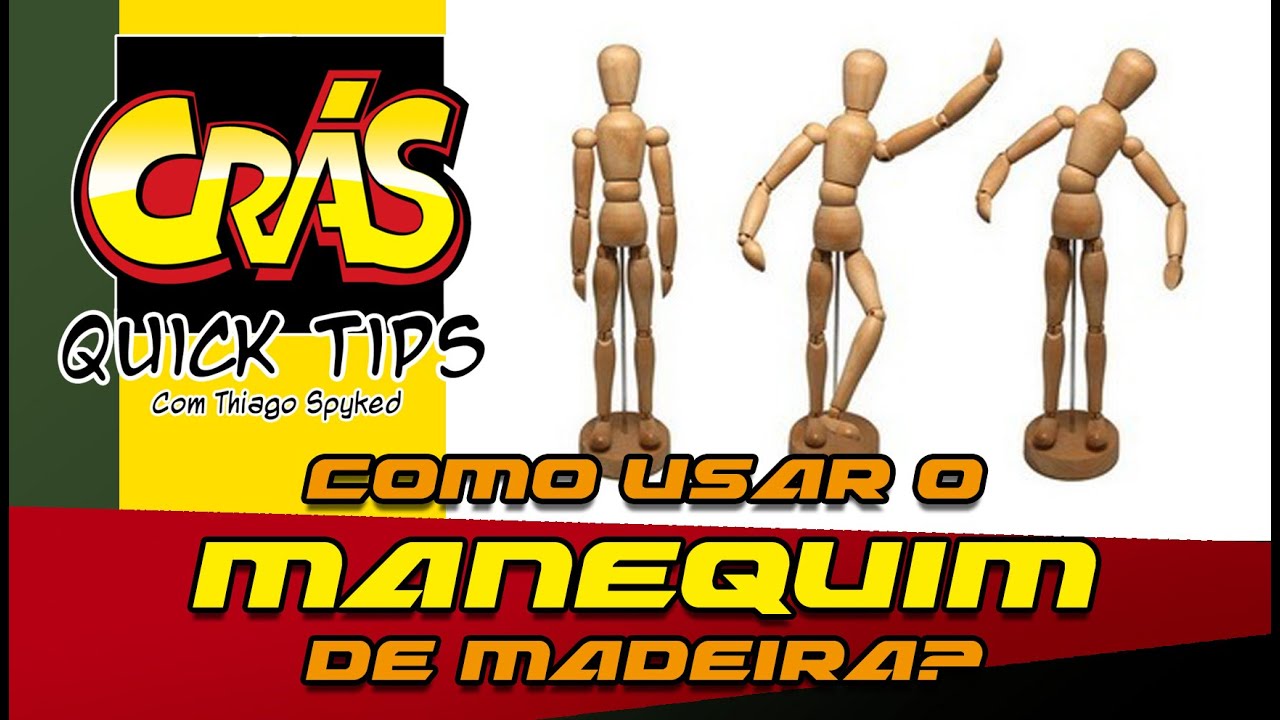 Como usar o manequim madeira? - Crás Quick Tips