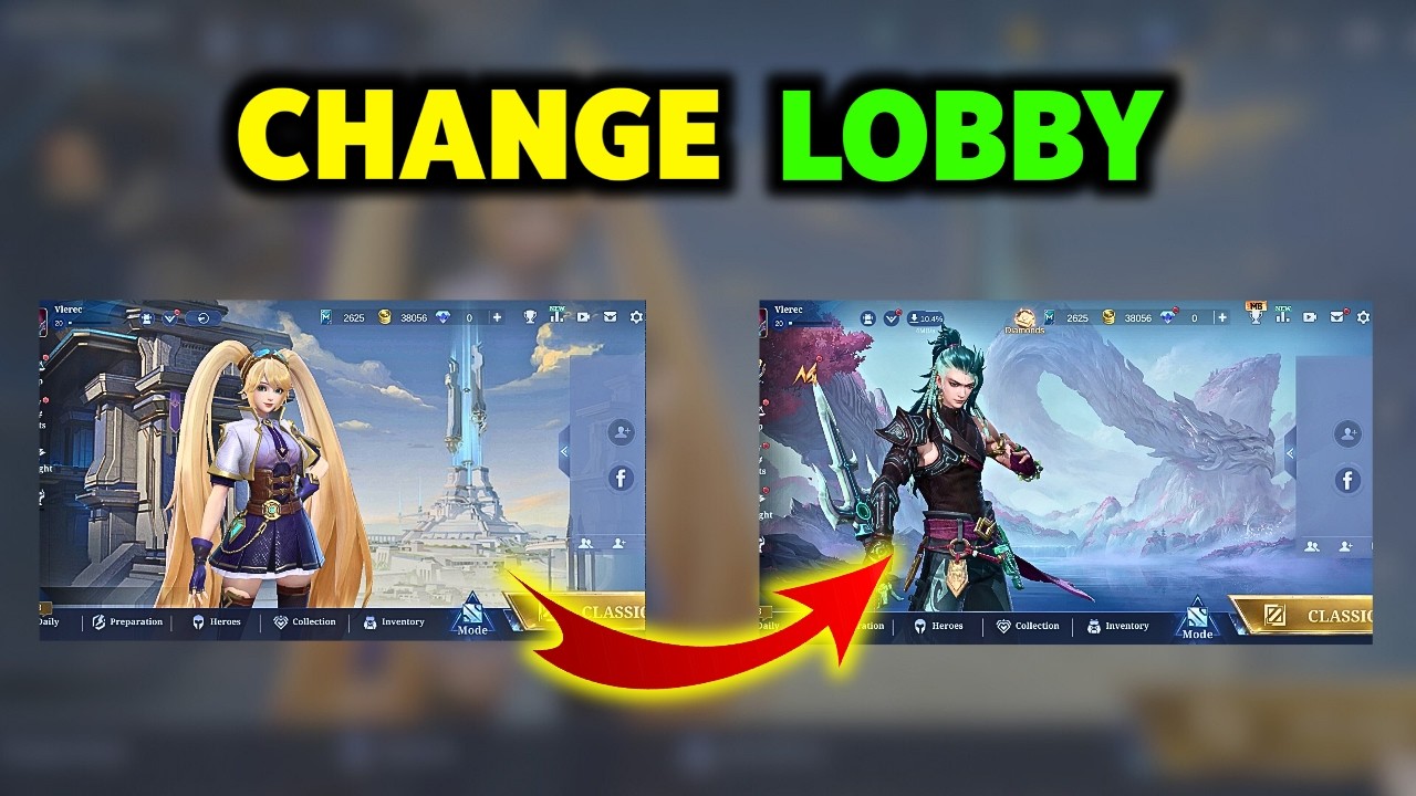 MLBB Change Lobby