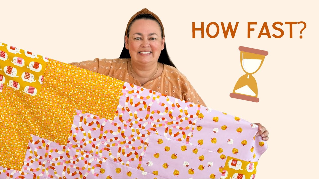 Unbelievably Quick Quilt!