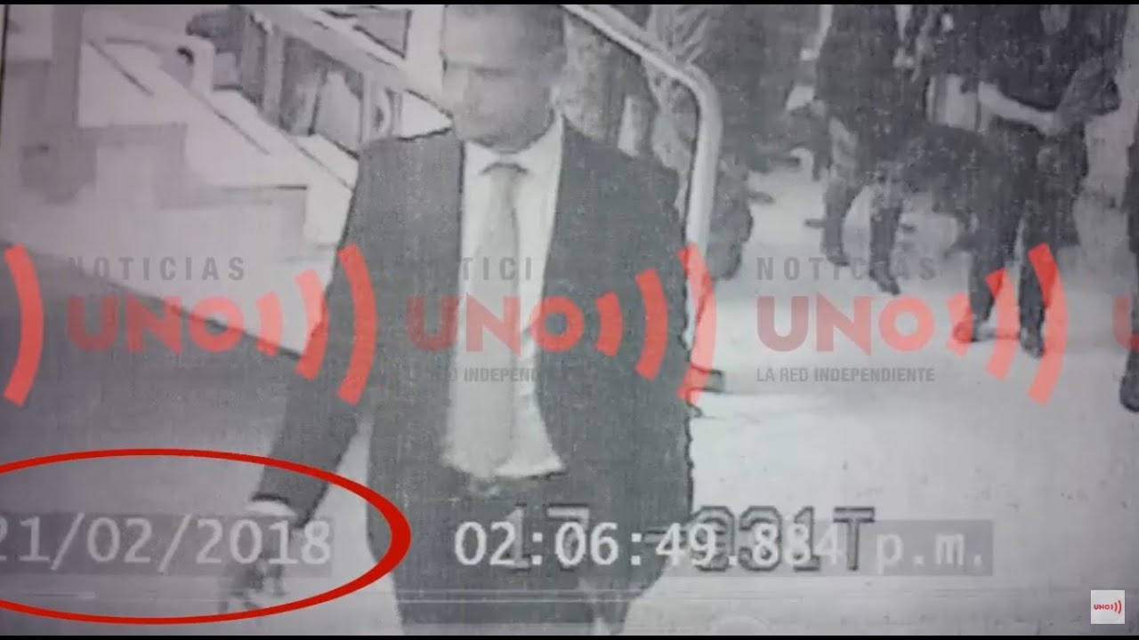 Noticias Uno obtuvo video y fotos de encuentros de Cadena con testigo Monsalve y su esposa