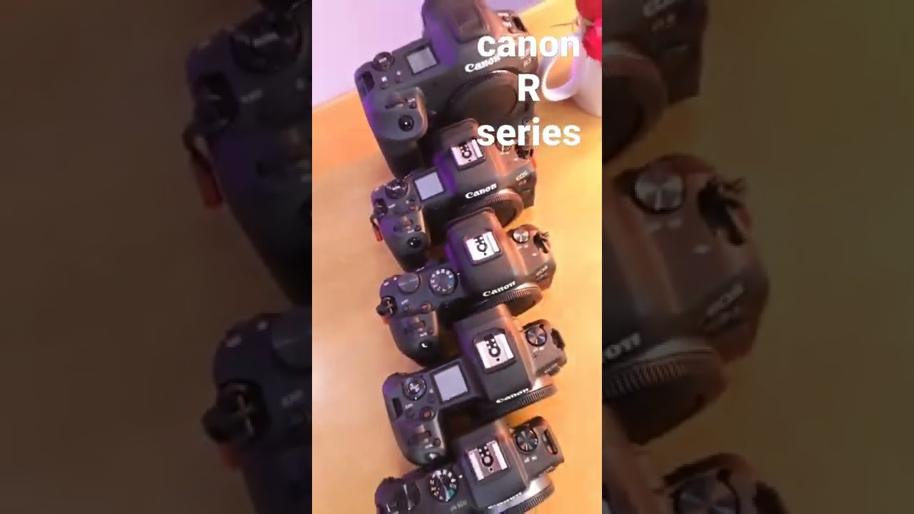 canon R series All camera