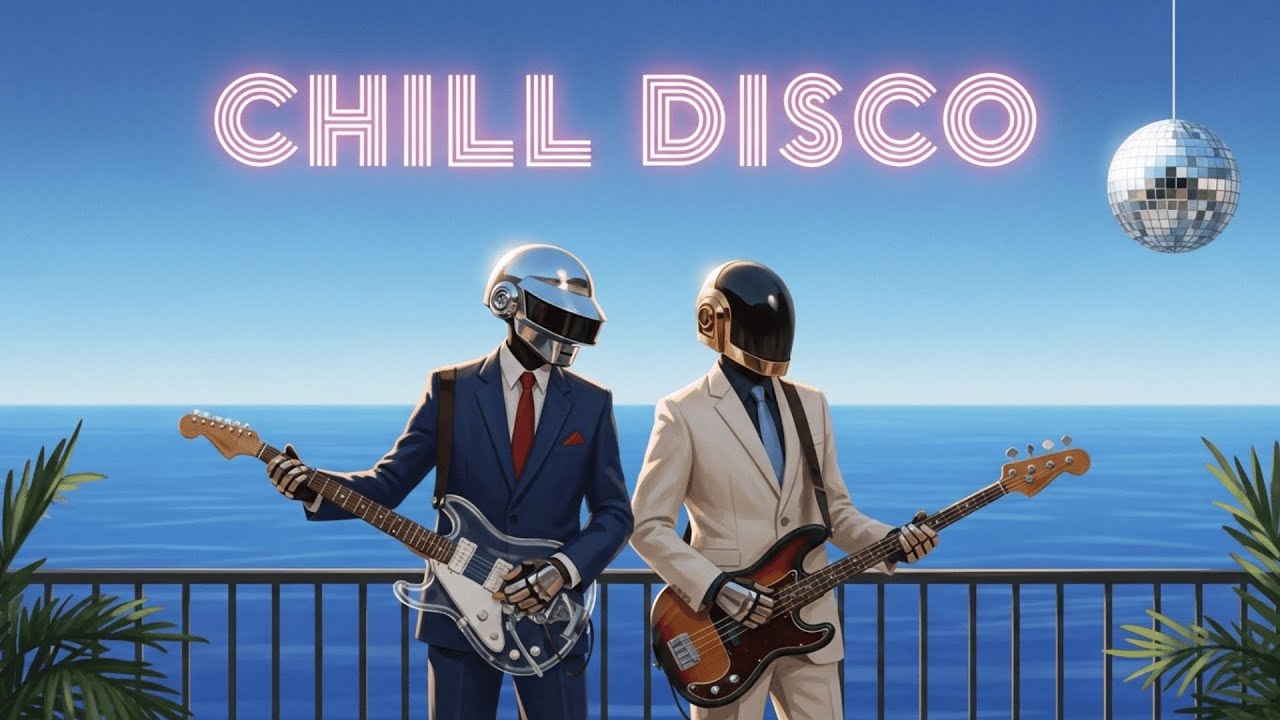 Daft Punk Chill Vibes | Sunset Disco x Neo Soul x Retro Groove