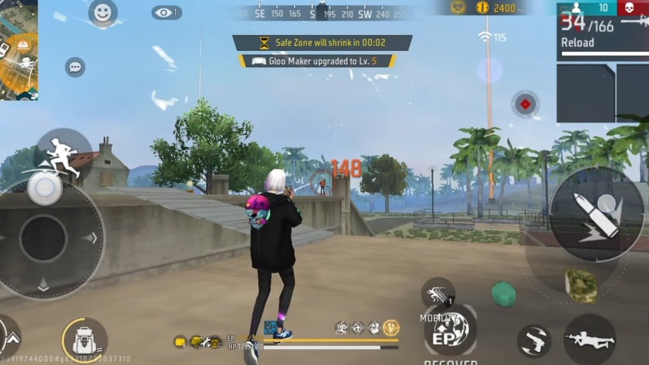 M4A1 Challenge / Garena Free Fire/ Solo vs Squad / 15 Kills / Free Fire 