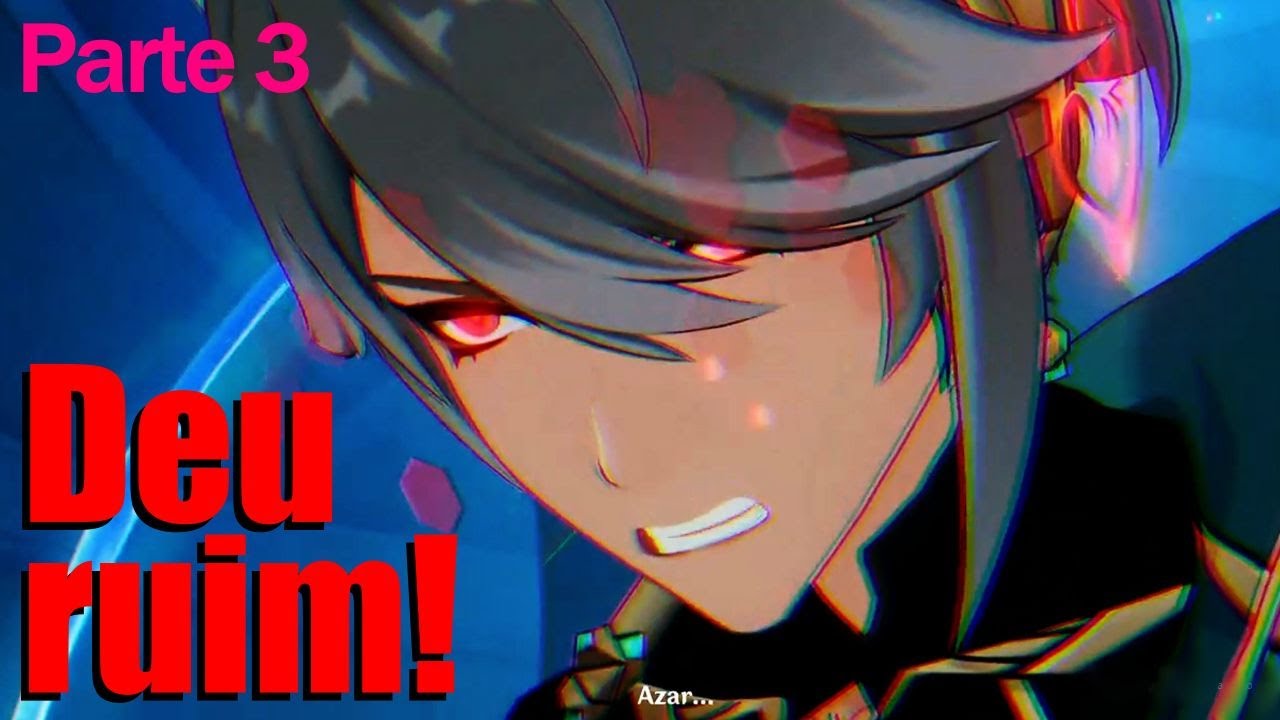 Fomos pegos pelo Azar! - Gameplay de Genshin Impact - Epis&oacute;dio 148