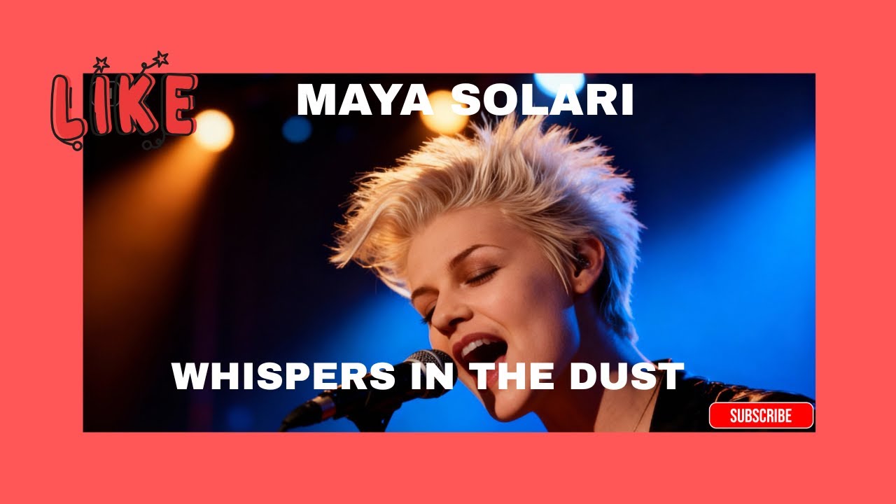 MAYA SOLARI - WHISPERS IN THE DUST