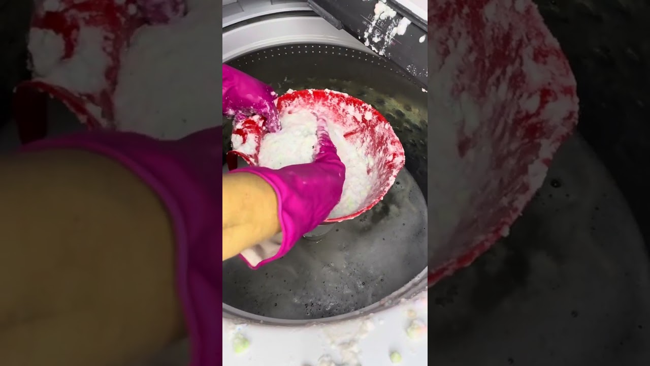 Bleach load lots of reactions sponge squeezes super sudsy overload scent bead soup powder pours