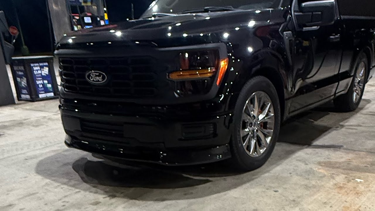 How to put on 2024 f150 carbon fiber splitter