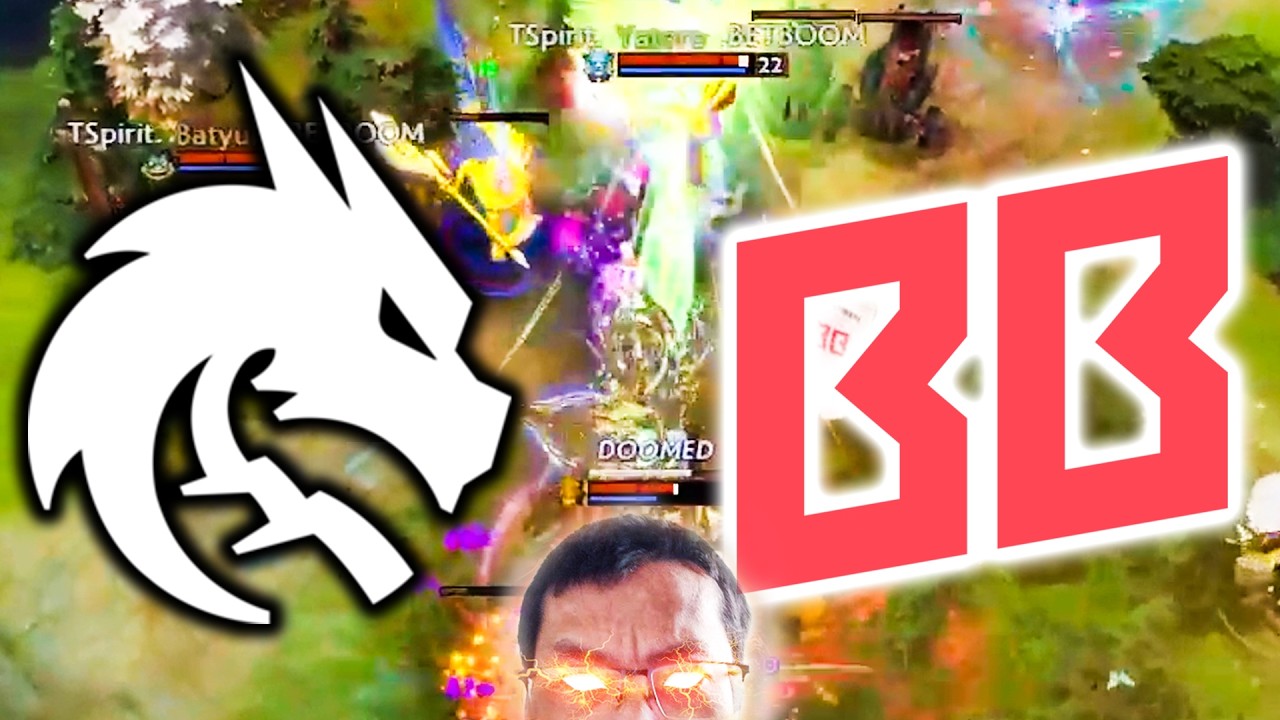 Team SPIRIT vs BB Team - GROUP STAGE! ▌PARI UNIVERSE DOTA 2