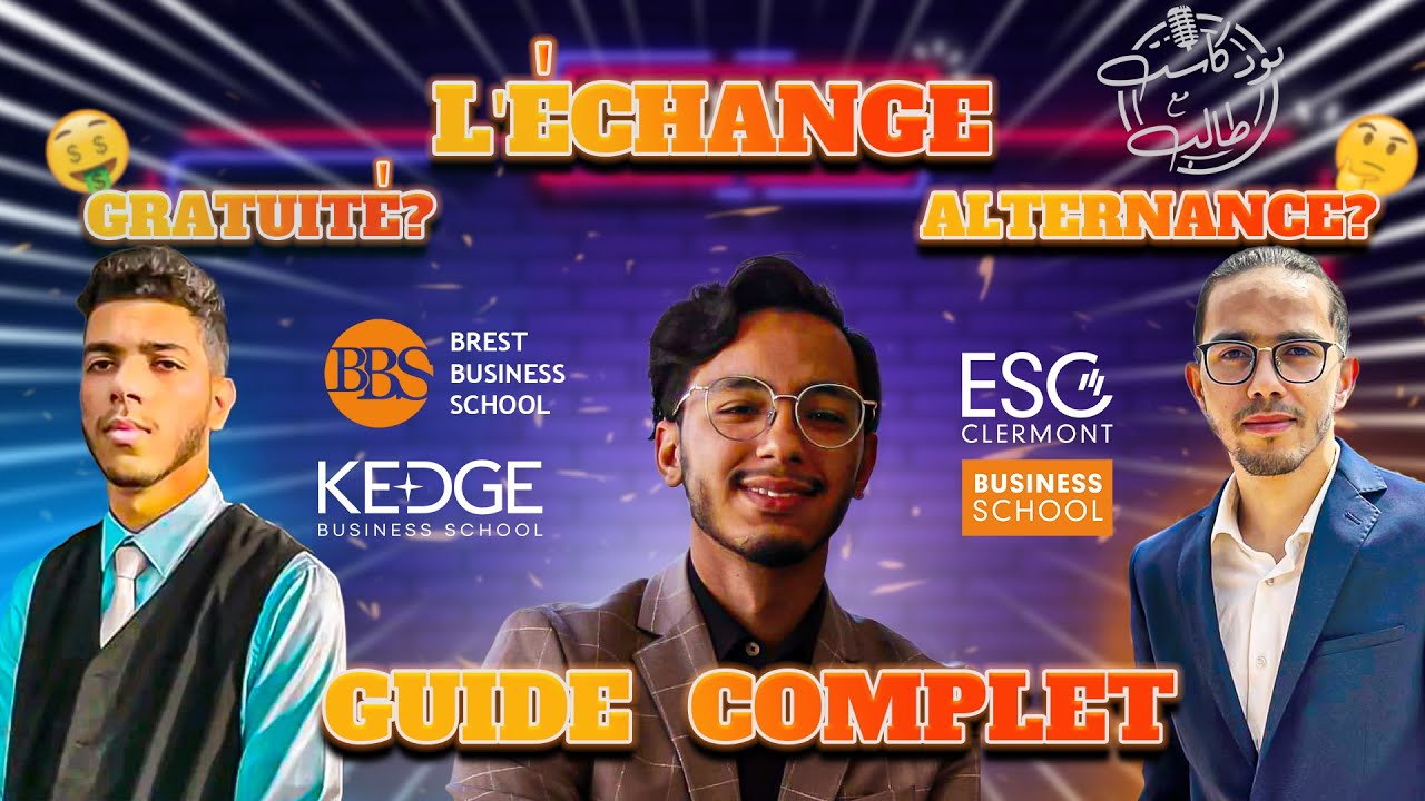 Guide Complet: Échange/Frais🤑/ Alternance 🤯/Gratuité/Visa /Job Étudiant/Crous /Entretien Oral...
