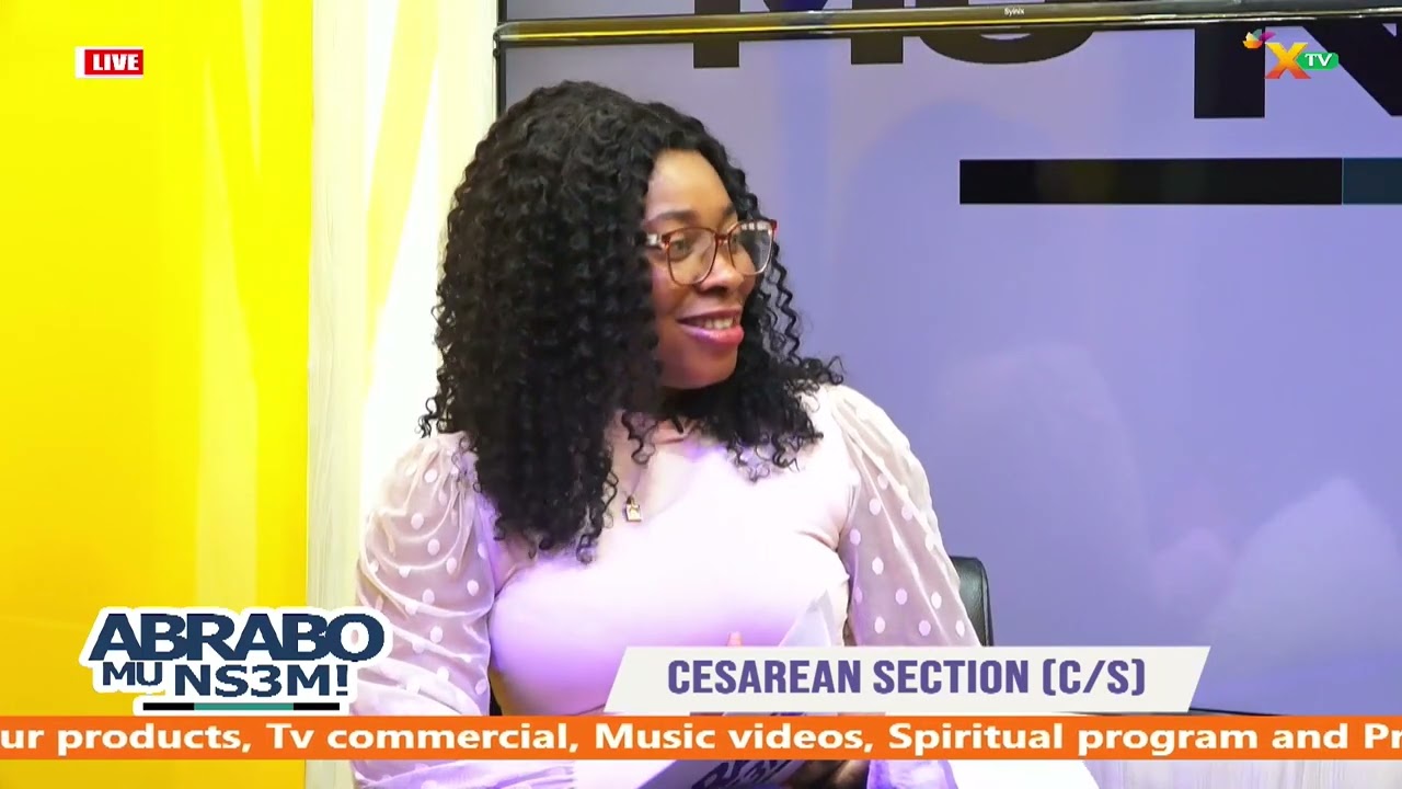 ABRABO MU NSEM HEALTH SEGMENT WITH NANA ADWOA SARPOMAA