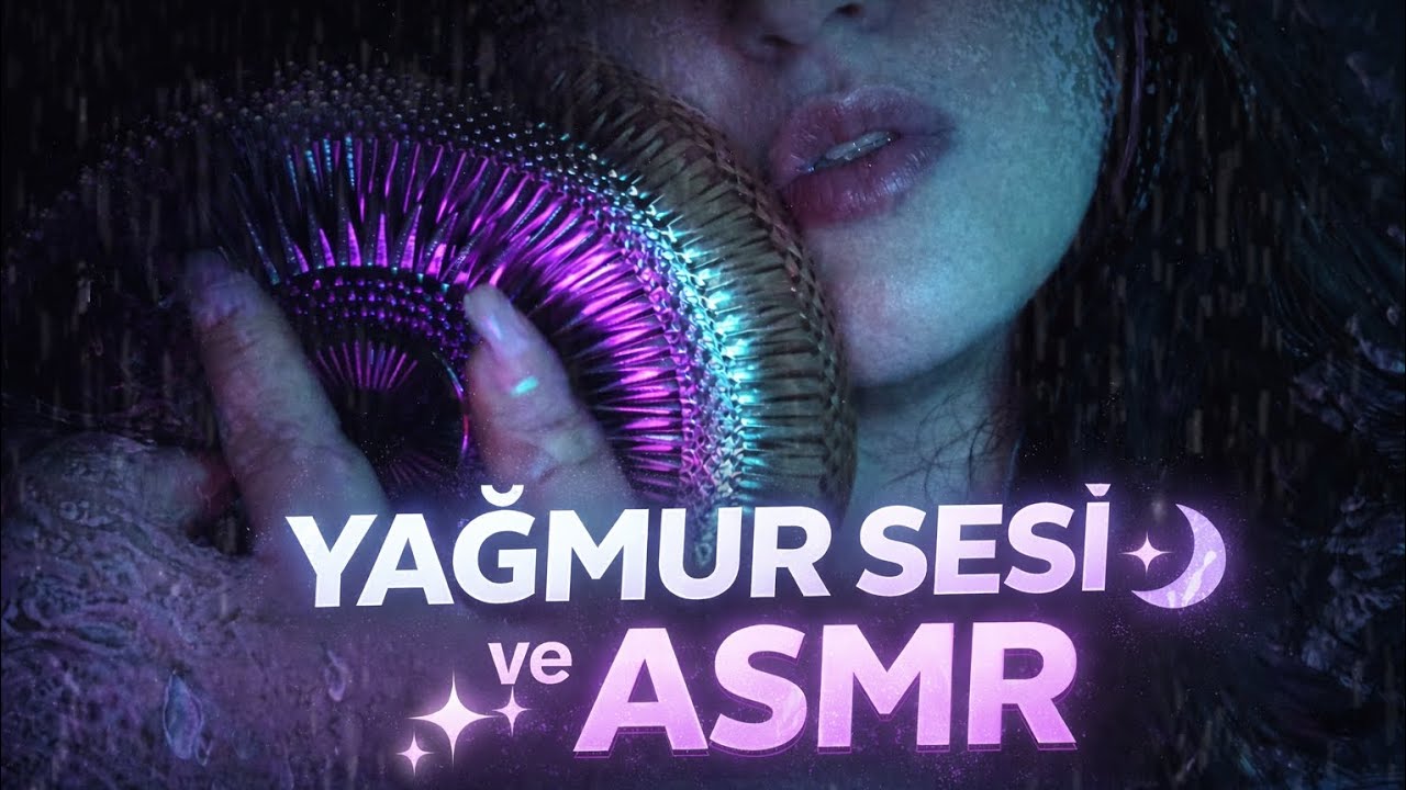 ASMR TÜRKÇE | Yağmur Sesi + Whisper ✨ Derin Uyku İçin💤