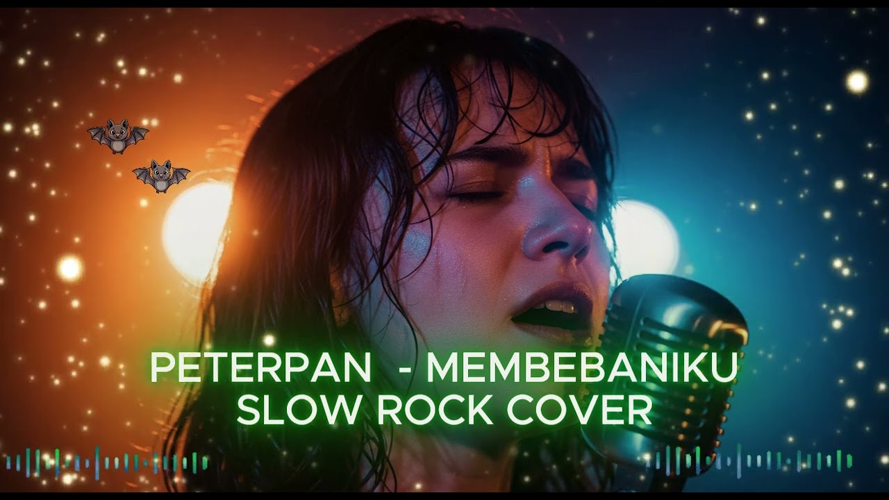 🌙 Peterpan - Membebaniku | Slow Rock Cover | Lagu Lama, Rasa Baru yang Bikin Baper!