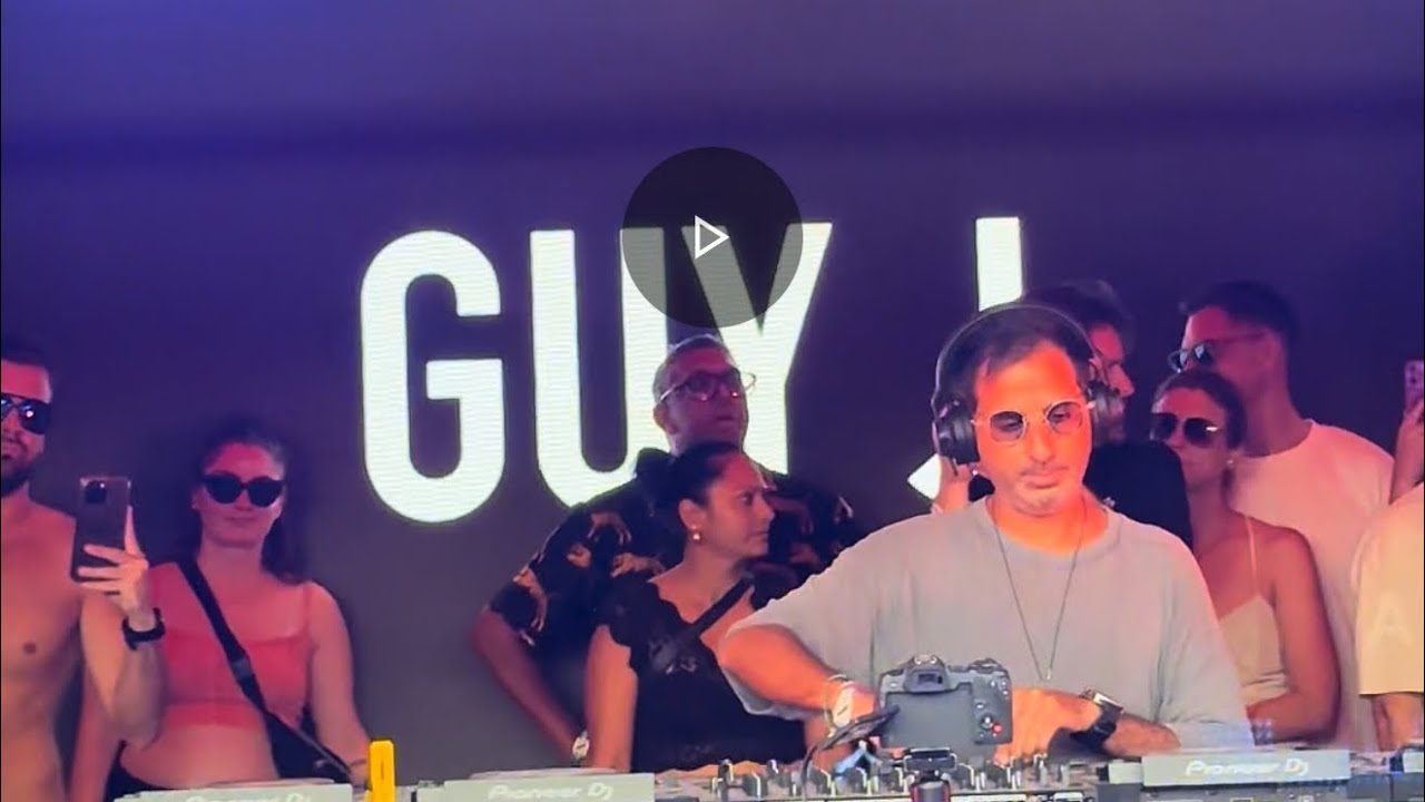 Guy J dropping: Reflekt Ft. Delline Bass - Need To Feel Loved 6am @ BALANCE FESTIVAL🇭🇷Croatia #guyj