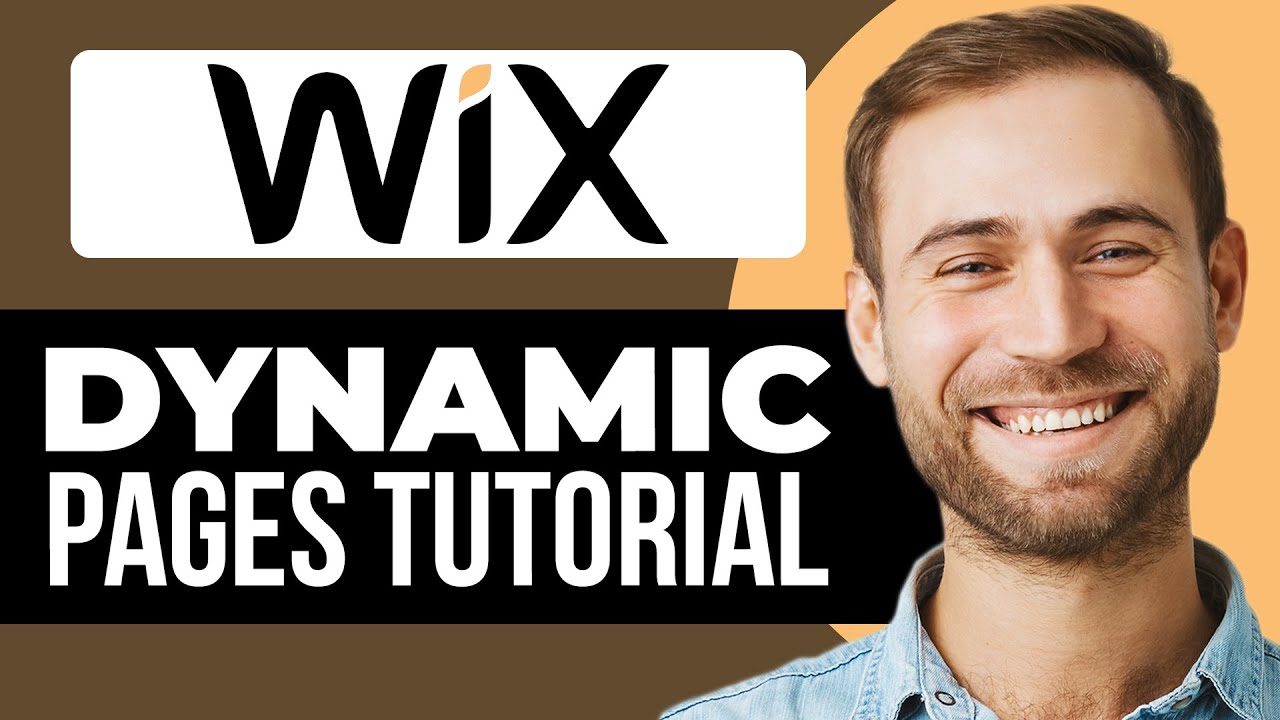 WIX Dynamic Pages Tutorial 2026 | Complete Beginners Tutorial